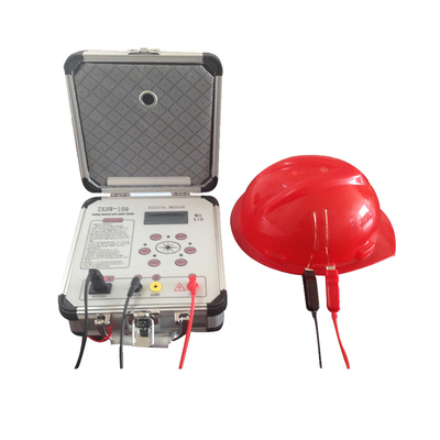 Safety Helmet Anti Static Tester , JIS ECE EN ASTM Helmet Testing Equipment