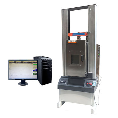 High Temperature Universal Testing Machine with 5KN 1ton 2 ton Max Load for Tensile Strength Testing