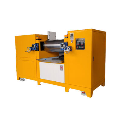 XK-160 250 300 320 400 450 550 610 Two Rolls Open Refining Mixing Mill for Rubber Silicone Compounds Machine