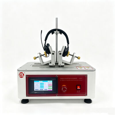 IEC 60068 IEC 60268 ASTM F2101 Headphone Expansion Life Tester Headset Headband Stretch Fatigue Testing Machine