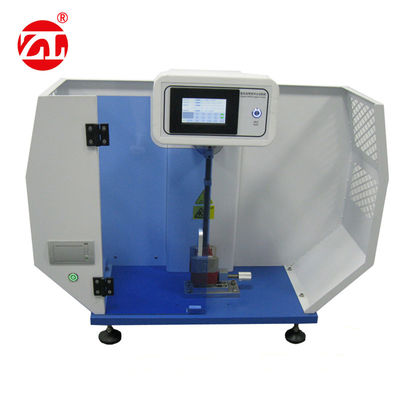 5.5J Digital Charpy IZOD Impact Tester for Rubber and Plastic ISO 180 Compliant