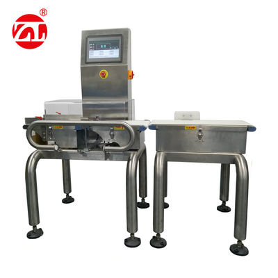 "industrial automation PLC And 7 Touch Screen Check Weigher For Various Products"