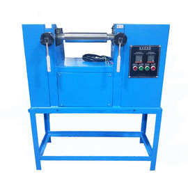 76mm ( 3 Inch ）Diameter Two Roll Mill , Lab Mixing Open Mill For Plastic & Rubber