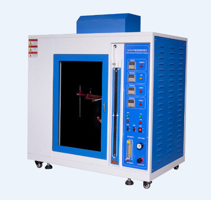 Automatic Ignition Mask Flame Retardant Performance Tester with 800 ± 50 ℃ Flame Temperature, 60 ± 5mm/s Movement Speed, and 40 ± 4mm Flame Height