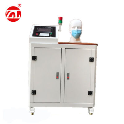 GB19083-2010 Mask Breathing Gas Resistance Tester with Constant Ventilation (85 ± 1) L/min, Micro-pressure Measurement (-1000Pa to 1000Pa), and High Accuracy (1Pa)