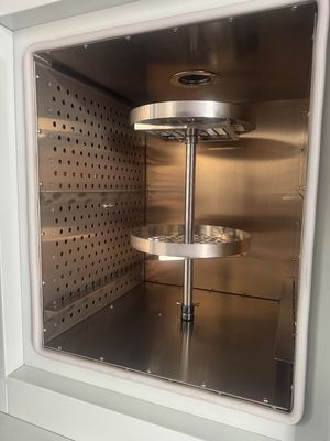 Plastic Ventilation-Type Aging Testing Chamber with ASTMD 5374 ISO 188 UL1581 ASTM D2436
