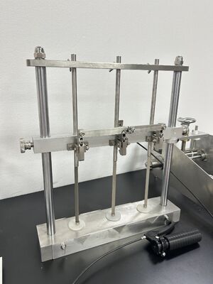 Low Temperature Impact Test Device with VDE 0472 IEC 884-1 CQC 1147 Standars