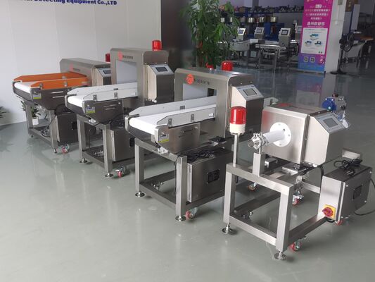 Food Processing Metal Detector Conveyor Belt Metal Detector for Industry