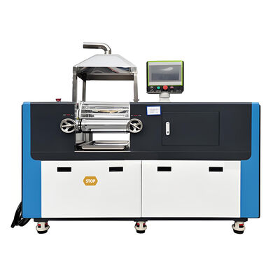 EN1417 Intelligent Safety Type Two Roll Mill Two Roll Rubber Mixing Mill Machine With Safety Protection