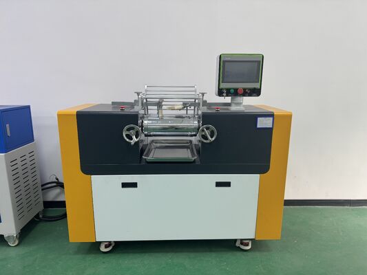 EN1417 Two Roll Mill Open Mill Two Roll Rubber Mixing Mill Machine With Safety Protection
