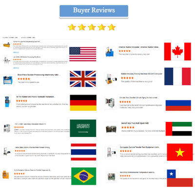 Customized Plastic Rubber Processing Refining Machinery Two Roll Open Mixing Mill