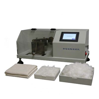 AATCC 150 Fabric Down-proof Properties Rubbing Testing Machine