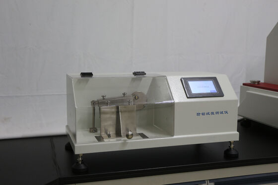 AATCC 150 Fabric Down-proof Properties Rubbing Testing Machine