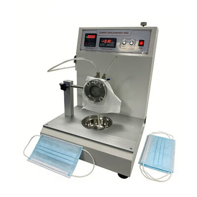 ISO22609 ASTM F1862 High Quality Medical Face Mask Synthetic Blood Penetration Test Machine