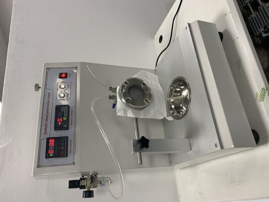ISO22609 ASTM F1862 High Quality Medical Face Mask Synthetic Blood Penetration Test Machine