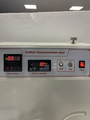 ISO22609 ASTM F1862 High Quality Medical Face Mask Synthetic Blood Penetration Test Machine