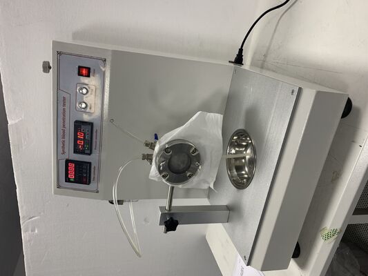 ISO22609 ASTM F1862 High Quality Medical Face Mask Synthetic Blood Penetration Test Machine