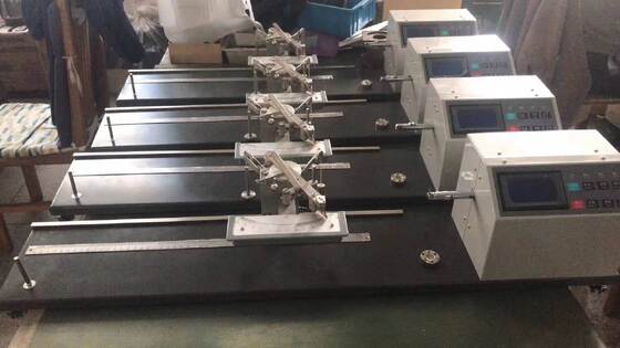 ASTM D204 Yarn Twist Tester | Digital Electronic Twist Counter Machine for Textile Yarn & Thread Testing