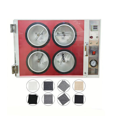 BS 5811 IWS TM152 4 Boxes Textile Fabrics Random Tumble Pilling Test Machine