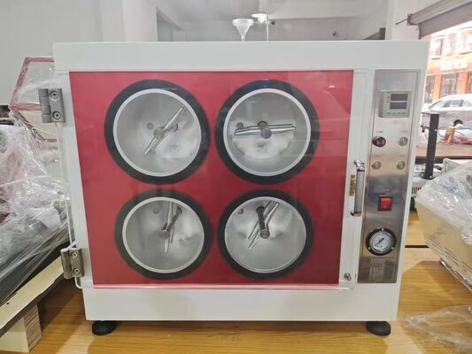 BS 5811 IWS TM152 4 Boxes Textile Fabrics Random Tumble Pilling Test Machine