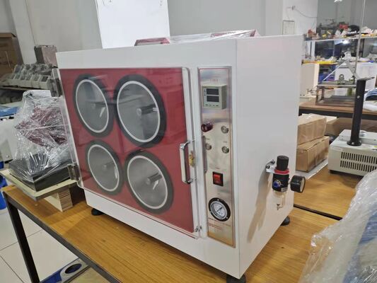 BS 5811 IWS TM152 4 Boxes Textile Fabrics Random Tumble Pilling Test Machine