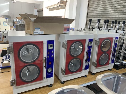 BS 5811 IWS TM152 4 Boxes Textile Fabrics Random Tumble Pilling Test Machine