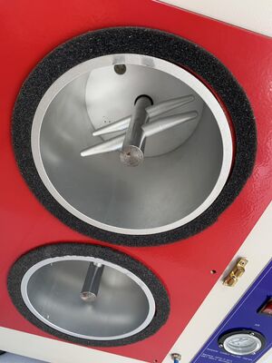 BS 5811 IWS TM152 4 Boxes Textile Fabrics Random Tumble Pilling Test Machine