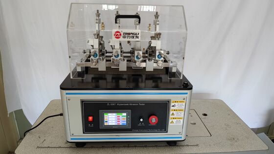 G278 Fabric Oscillatory Abrasion Tester and Leather Wyzenbeek Abrasion Testing Machine
