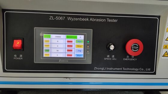G278 Fabric Oscillatory Abrasion Tester and Leather Wyzenbeek Abrasion Testing Machine