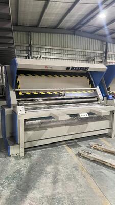 Automatic Non-Woven Fabric Rolling Machine | With Edge Control System | Fabric Inspection Equipment