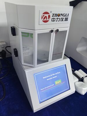 ASTM D1417 Liquid Surface Tensiometer High Repeatability Dynamic Surface Tensiometer