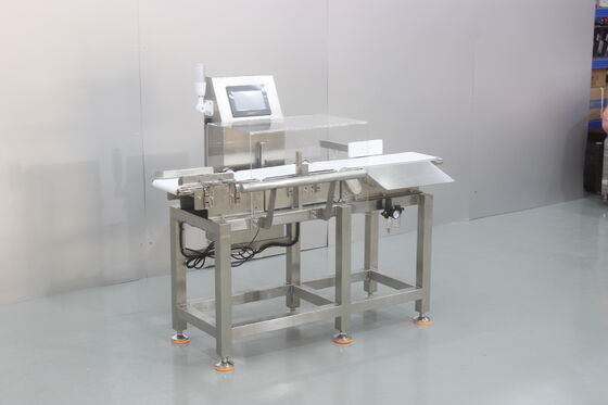 Industrial Conveyor Online Checkweigher | Automatic Potato Vegetable Weight Checking Machine