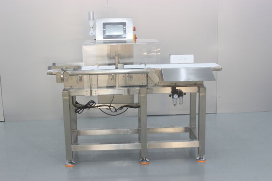 Industrial Conveyor Online Checkweigher | Automatic Potato Vegetable Weight Checking Machine