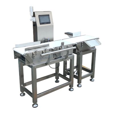 Food Online Checkweigher Machine Automatic Digital Belt Conveyor Weight Checker