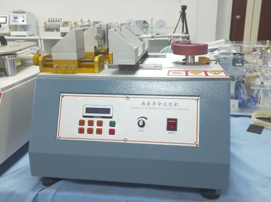 USB-IF EIA-364-13 IEC 60512 Mobile Phone USB Charger Service Life Connector Socket Plug Insertion Force Tester