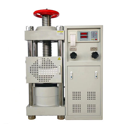 200t 300t Manual Concrete Compression Testing Machine Lab Compressive Testing Equipment