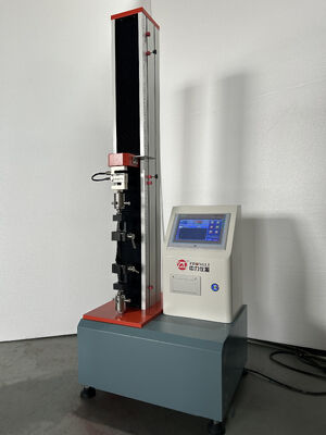 ASTM D3039 ASTM D3039M ASTM D2256 Single Yarn Strength Tester Tensile Testing Machine Desktop Single Arm Tensile Testing Machine