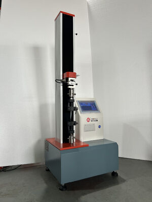 ASTM D3039 ASTM D3039M ASTM D2256 Single Yarn Strength Tester Tensile Testing Machine Desktop Single Arm Tensile Testing Machine