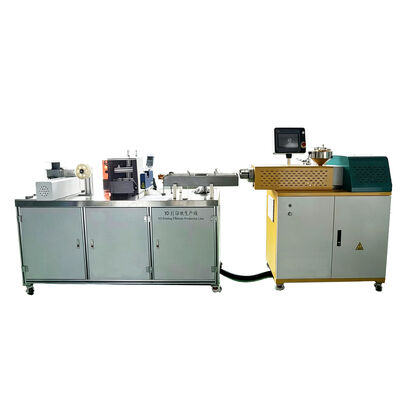 Laboratory 3D Filament Extrusion Line Extrusion Production Line for PLA ABS 3D Printer Filament