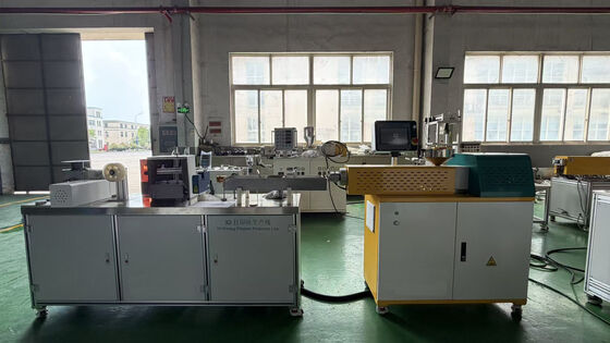 Laboratory 3D Filament Extrusion Line Extrusion Production Line for PLA ABS 3D Printer Filament