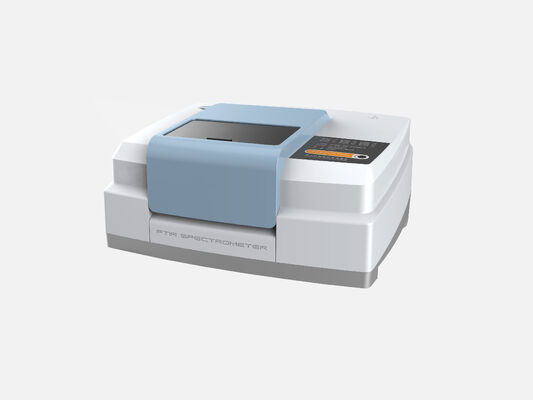 ASTM E168 ISO10640 FTIR Spectrometer Fourier Transform Infrared Spectrometer for Polymer Rubber Plastic Material