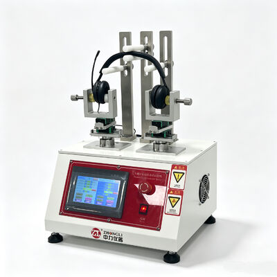 IEC 60268 EN 60268 Headphone Torsion Life Tester | Headset Rotary Durability Testing Machine