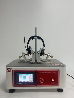IEC 60068 IEC 60268 ASTM F2101 Headphone Expansion Life Tester Headset Headband Stretch Fatigue Testing Machine