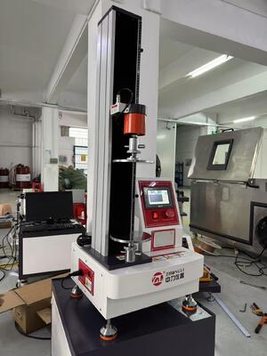 Desktop Single Column Universal Tensile Tester Plastic Bottle Cup Compression Testing Machine
