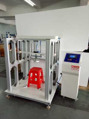 ISO 7173 EN 1335 BIFMA X5.1 Office Chair Impact Testing Machine Furniture Test Equipment Chair Impact Testing Machine