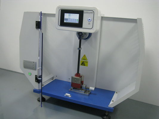 5.5J Digital Charpy IZOD Impact Tester for Rubber and Plastic ISO 180 Compliant
