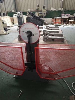 U-Shaped Pendulum Digital Charpy Impact Testing Machine with 300J Impact Energy and Touch Screen Control