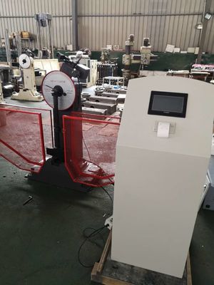 U-Shaped Pendulum Digital Charpy Impact Testing Machine with 300J Impact Energy and Touch Screen Control