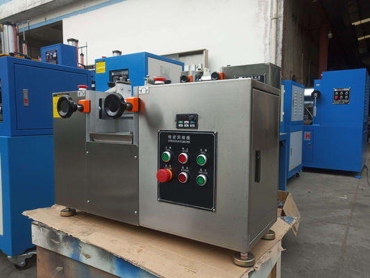 Desktop Type Mini Open Mixing Mill For Rubber Industry
