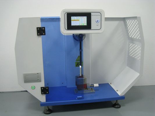 150° Pendulum Elevation Digital Charpy IZOD Impact Tester with 3.8 m/s Impact Velocity